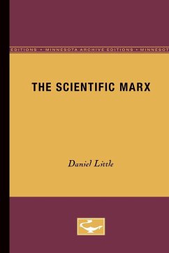 The Scientific Marx - Little, Daniel