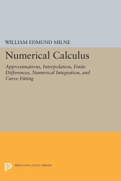 Numerical Calculus - Milne, William Edmund