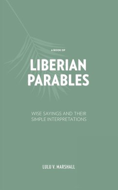 Cover A Book of Liberian Parables