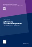 Optimierung von Verhandlungsteams (eBook, PDF)