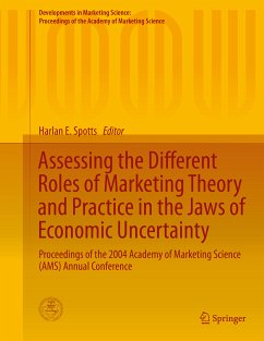 Assessing the Different Roles of Marketing Theory and Practice in the Jaws of Economic Uncertainty (eBook, PDF)