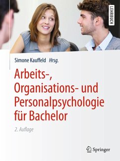 Arbeits-, Organisations- und Personalpsychologie für Bachelor (eBook, PDF)