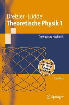 Theoretische Physik 1 (eBook, PDF) - Dreizler, Reiner M.; Lüdde, Cora S.
