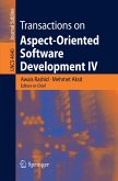 Transactions on Aspect-Oriented Software Development IV (eBook, PDF)