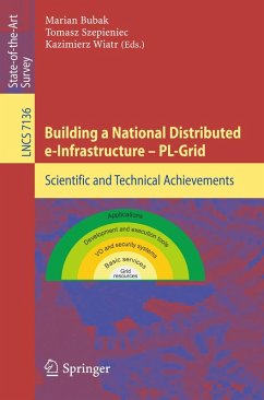 Building a National Distributed e-Infrastructure -- PL-Grid (eBook, PDF)