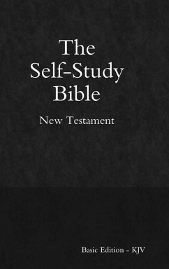Self-Study Bible - Basic Edition - New Testament - Hardcover - Jackson, Jesse