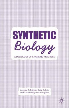 Synthetic Biology - Balmer, A.;Bulpin, K.;Molyneux-Hodgson, S.