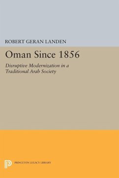 Oman Since 1856 - Landen, Robert Geran