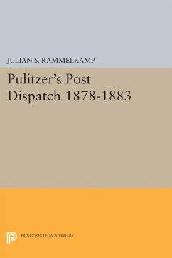 Cover Pulitzer's Post Dipatch