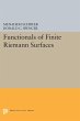 Functionals of Finite Riemann Surfaces - Bild 1