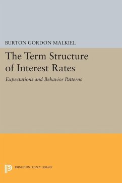 Term Structure of Interest Rates - Malkiel, Burton Gordon