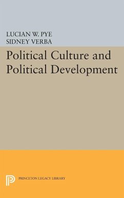 Political Culture and Political Development - Pye, Lucian W.; Verba, Sidney