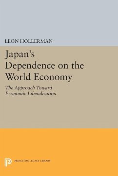 Japanese Dependence on World Economy - Hollerman, Leon