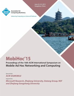 MobiHoc 15 16th ACM International Symposium on Mobile Ad Hoc Networking and Computing - Mobihoc 15 Conference Committee