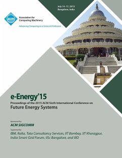 e-Energy 15 6th International Conference on Future Energy Systems - E-Energy 15 Conference Committee