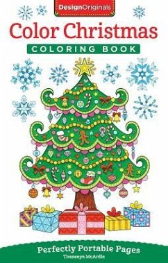Color Christmas Coloring Book - McArdle, Thaneeya