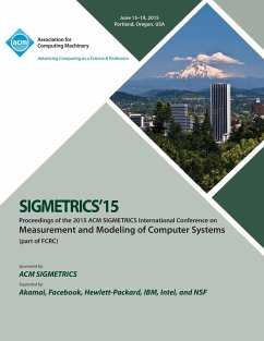 SIGMETRICS 15 International Conference on Measurement and Modeling of Computing Systems - Sigmetrics 15 Conference Committee