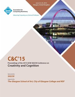 C&C 15 Creativity and Cognition - C&C 15 Conference Committee