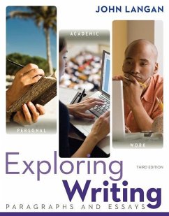 Loose Leaf for Exploring Writing: Paragraphs and Essays - Langan, John