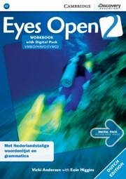 Eyes Open Level 2 Workbook with Online Practice (Dutch Edition) - Anderson, Vicki