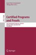 Certified Programs and Proofs (eBook,... - Bild 1