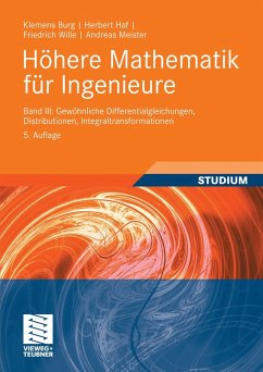 Höhere Mathematik für Ingenieure Band III (eBook, PDF) - Burg, Klemens; Haf, Herbert; Wille, Friedrich; Meister, Andreas