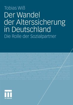 Der Wandel der Alterssicherung in Deutschland (eBook, PDF) - Wiß, Tobias