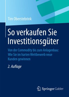 So verkaufen Sie Investitionsgüter (eBook, PDF) - Oberstebrink, Tim