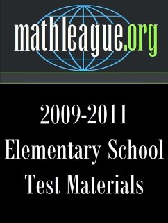 Elementary School Test Materials 2009-2011 - Sanders, Tim