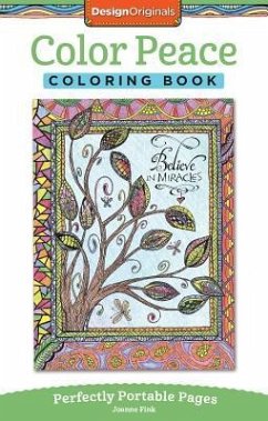 Color Peace Coloring Book - Fink, Joanne