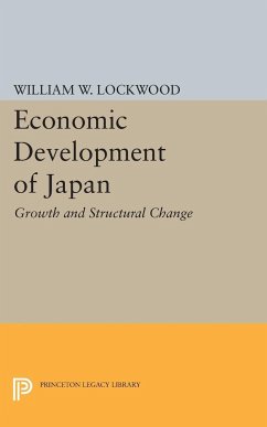 Economic Development of Japan - Lockwood, William Wirt