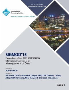 SIGMOD 15 International Conference on Management of Data V1 - SIGMOD 15 Conference Committee