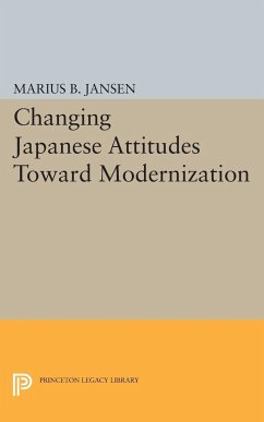 Changing Japanese Attitudes Toward Modernization