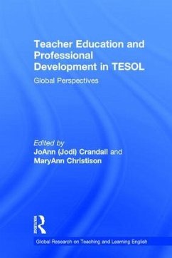 Teacher Education and Professional Development in TESOL