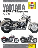 Yamaha XVS650 & 1100 Drag Star/V-Star (97 - 11) Haynes Repair Manual