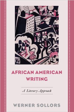 African American Writing: A Literary Approach - Sollors, Werner