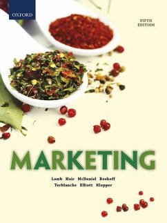 Marketing 5e - Lamb, Charles W; Hair, Joseph F; Mcdaniel, Carl; Boshoff, Christo; Terblanche, Nic