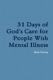 31 Days of God's Care for People with Mental Illness