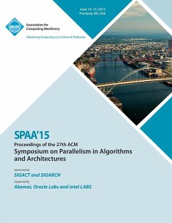 SPAA 15 27th ACM Symposium on Parallelism in Algorithms and Architectures - Spaa 15 Conference Committee