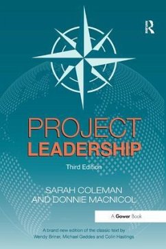 Project Leadership - Coleman, Sarah; Macnicol, Donnie
