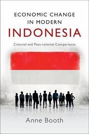Economic Change in Modern Indonesia - Booth, Anne