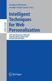 Intelligent Techniques for Web Personalization (eBook, PDF)