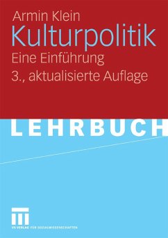 Kulturpolitik (eBook, PDF) - Klein, Armin