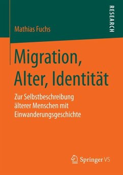 Migration, Alter, Identität (eBook, PDF) - Fuchs, Mathias