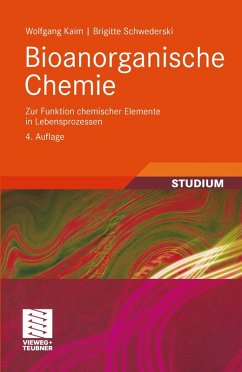 Bioanorganische Chemie (eBook, PDF) - Kaim, Wolfgang; Schwederski, Brigitte