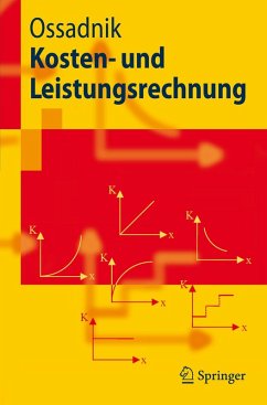 Kosten- und Leistungsrechnung (eBook, PDF) - Ossadnik, Wolfgang