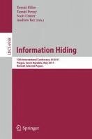 Cover Information Hiding (eBook, PDF)