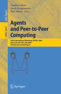 Agents and Peer-to-Peer Computing (eBook, PDF)
