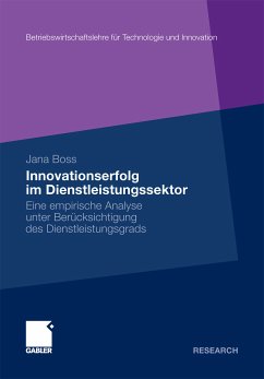 Innovationserfolg im Dienstleistungssektor (eBook, PDF) - Boss, Jana