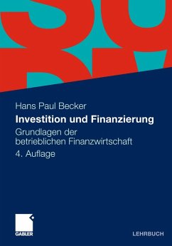 Investition und Finanzierung (eBook, PDF) - Becker, Hans Paul